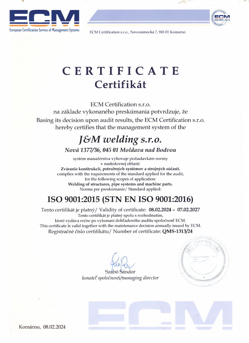 ISO 9001